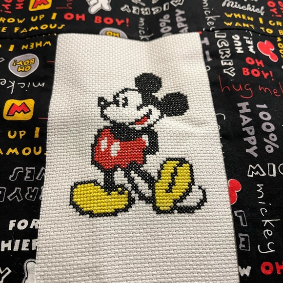Disney’s Mickey Mouse tote bag for kids - Picture 3 of 9